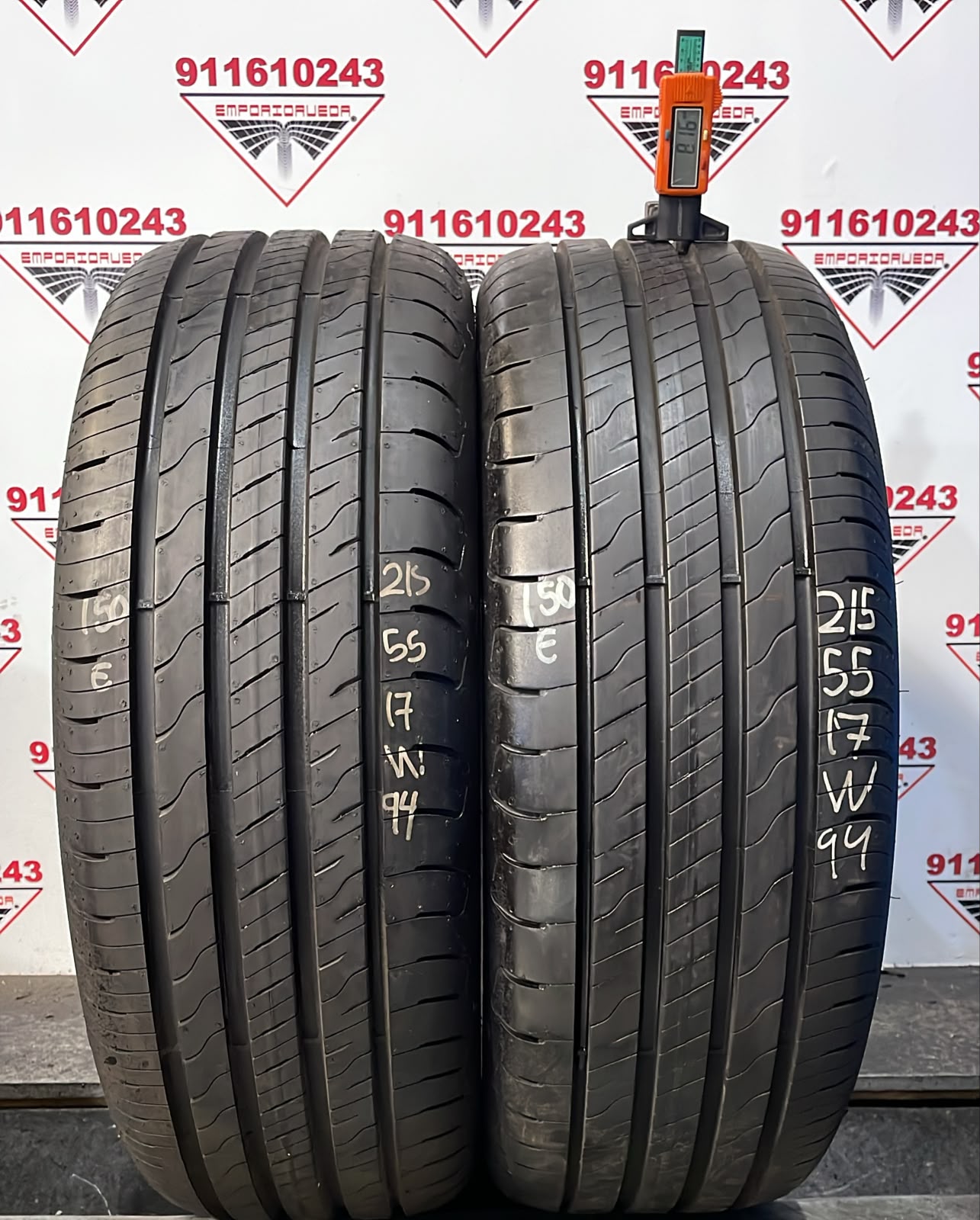 GOODYEAR EFFICIENTGRIP USADO  215/55 R17 94 W